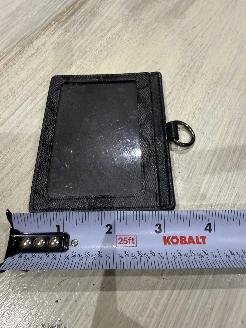 Coach compact card